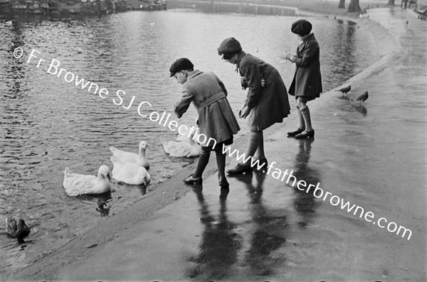 VICTOR PLUNKET'S CHILDREN IN STEPHENS GREEN